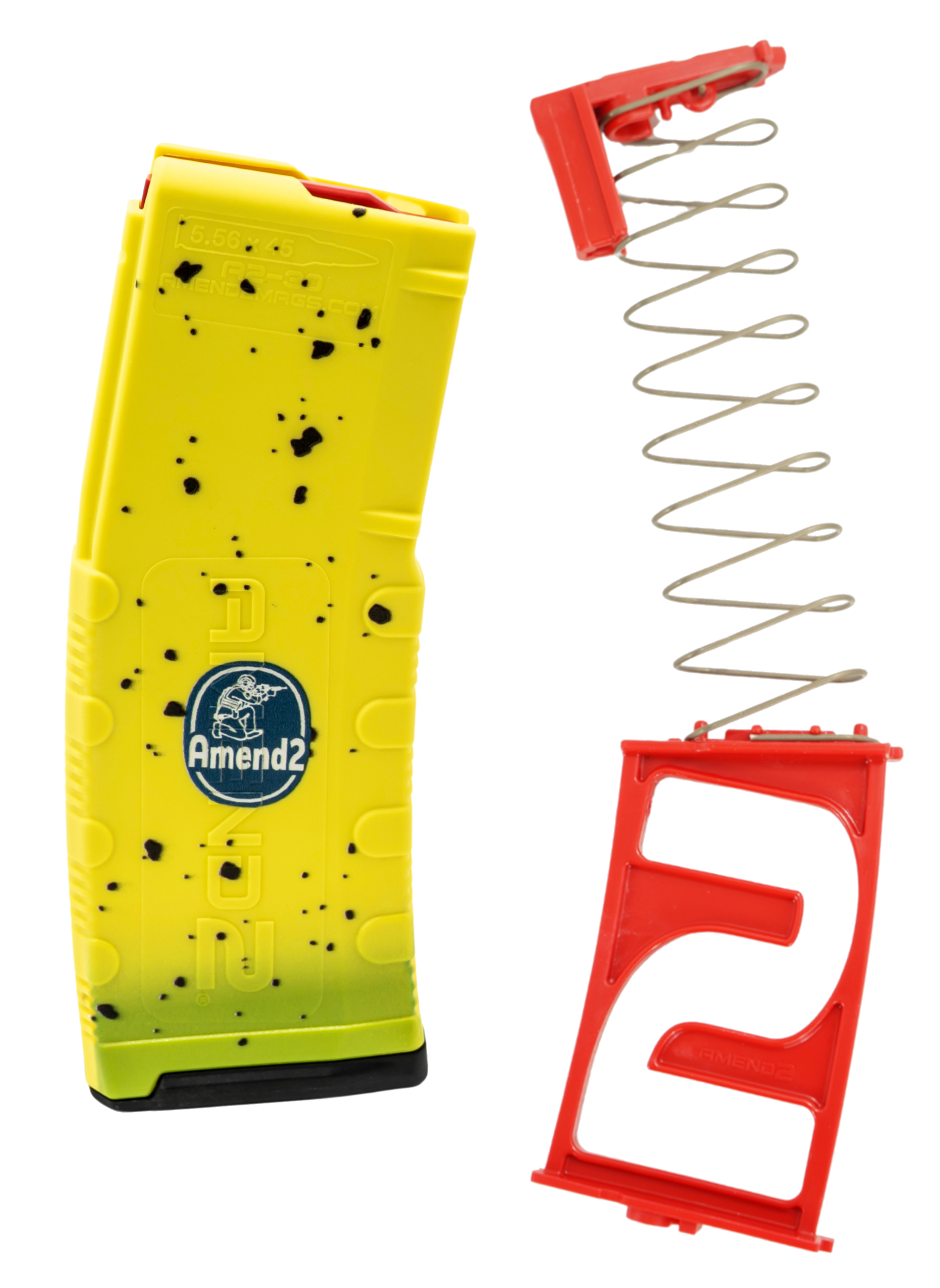 AMEND 556BANANA1030 MOD2 AR15 5.56 MAG 10R BANANA
