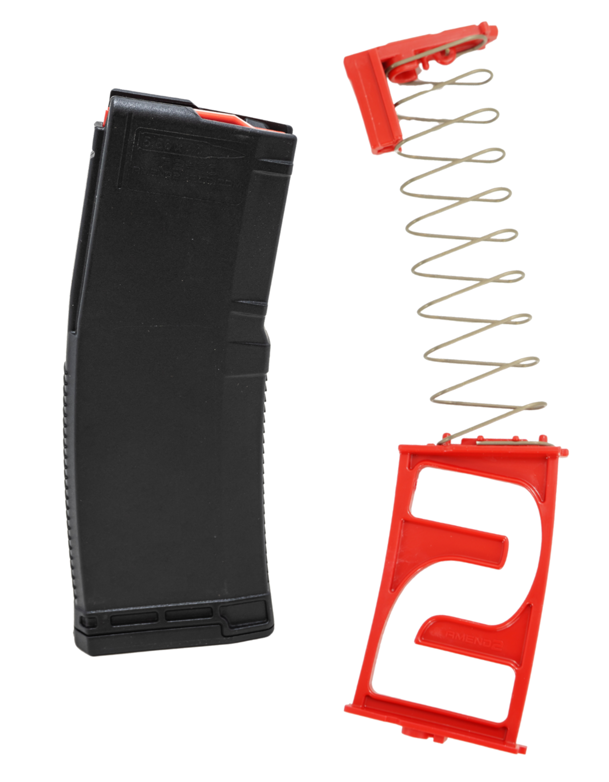 AMEND 556MODAB1030 MOD3 AR15 5.56 MAG 10R BLK