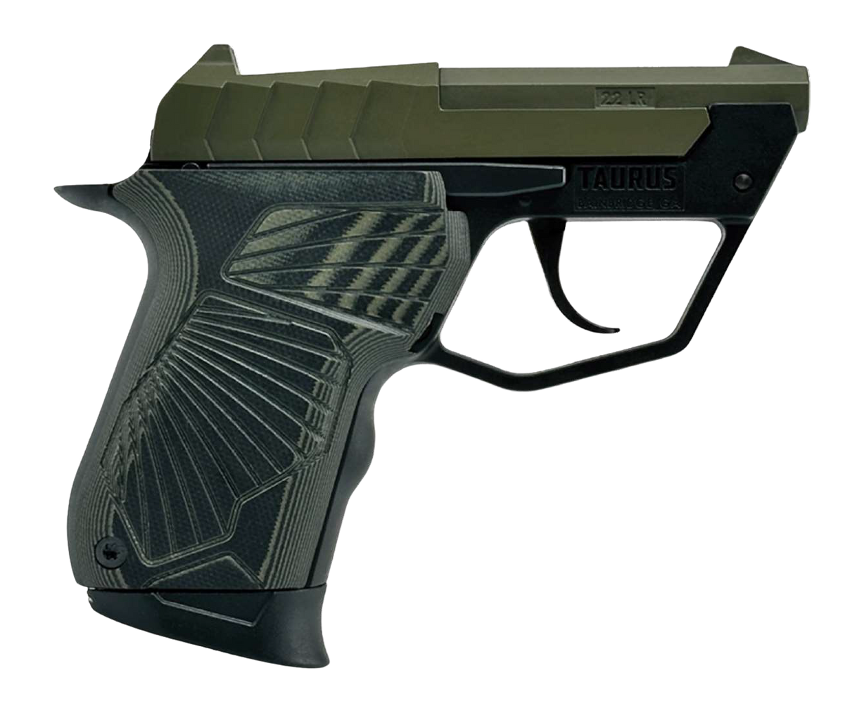 TAU 1-22TUC13-ODG 22TUC 22LR 2.5 9R VZ GRIPS