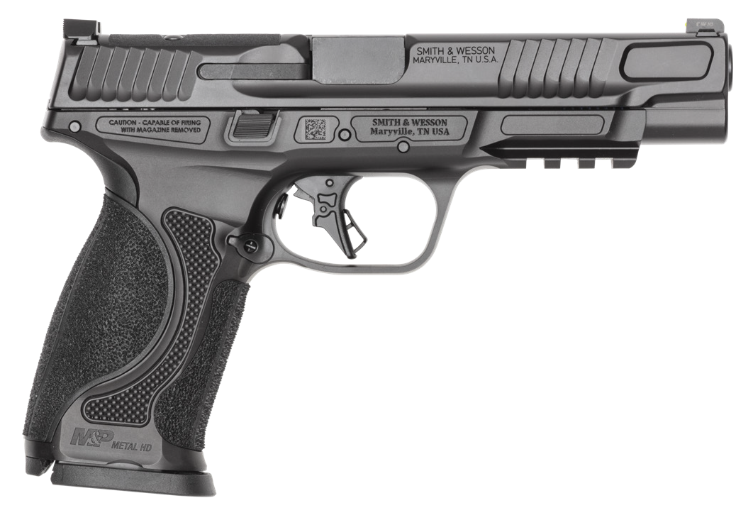 S&W M&P9 M2.0 14811 METAL HD 9MM 5 15R OR BLK