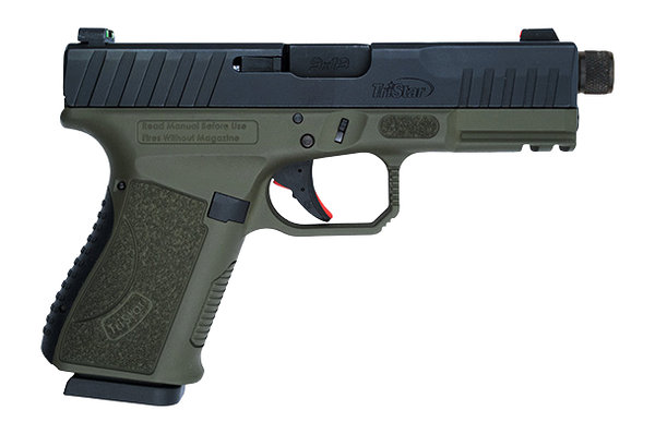 TRI 85786 APOC PRO 9MM 15R ODG/BLACK