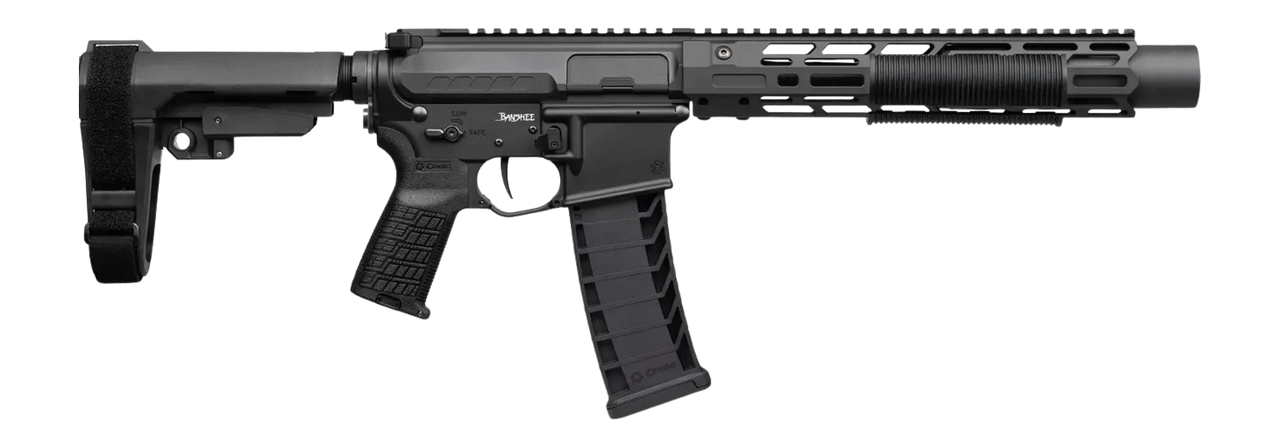 CMMG 94A68CD-AB BANSHEE 9MM 6.5 BLK (1OF2)