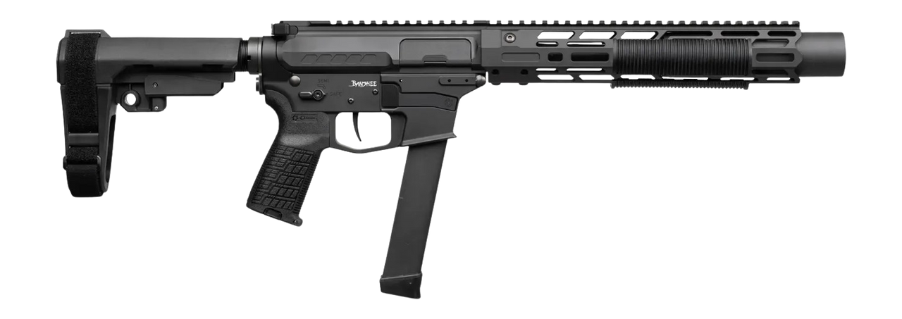 CMMG 99A6832-AB BANSHEE 9MM 6.5 BLK (1OF2)