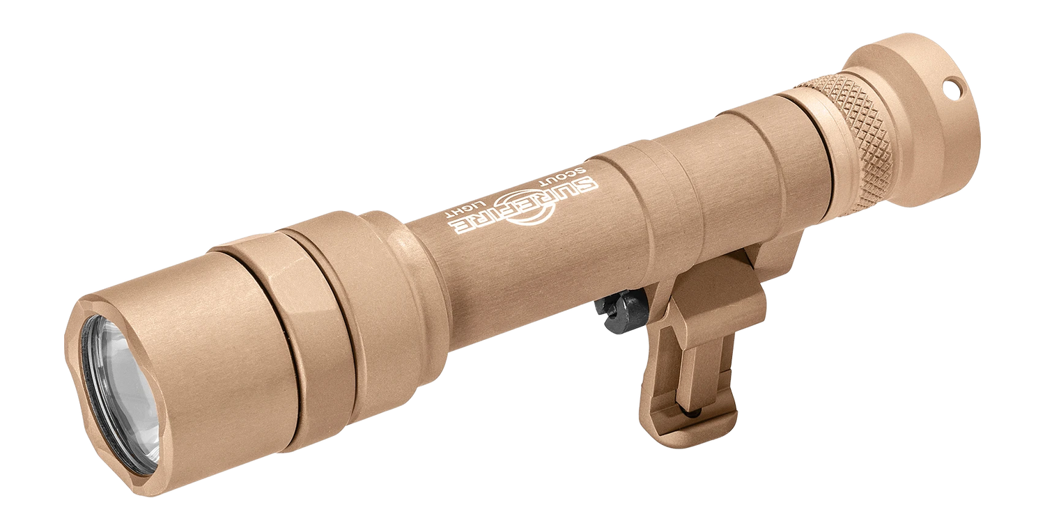 SF M640U-TN-PRO SWIVEL SCOUT LIGHT 6V 1000L TAN