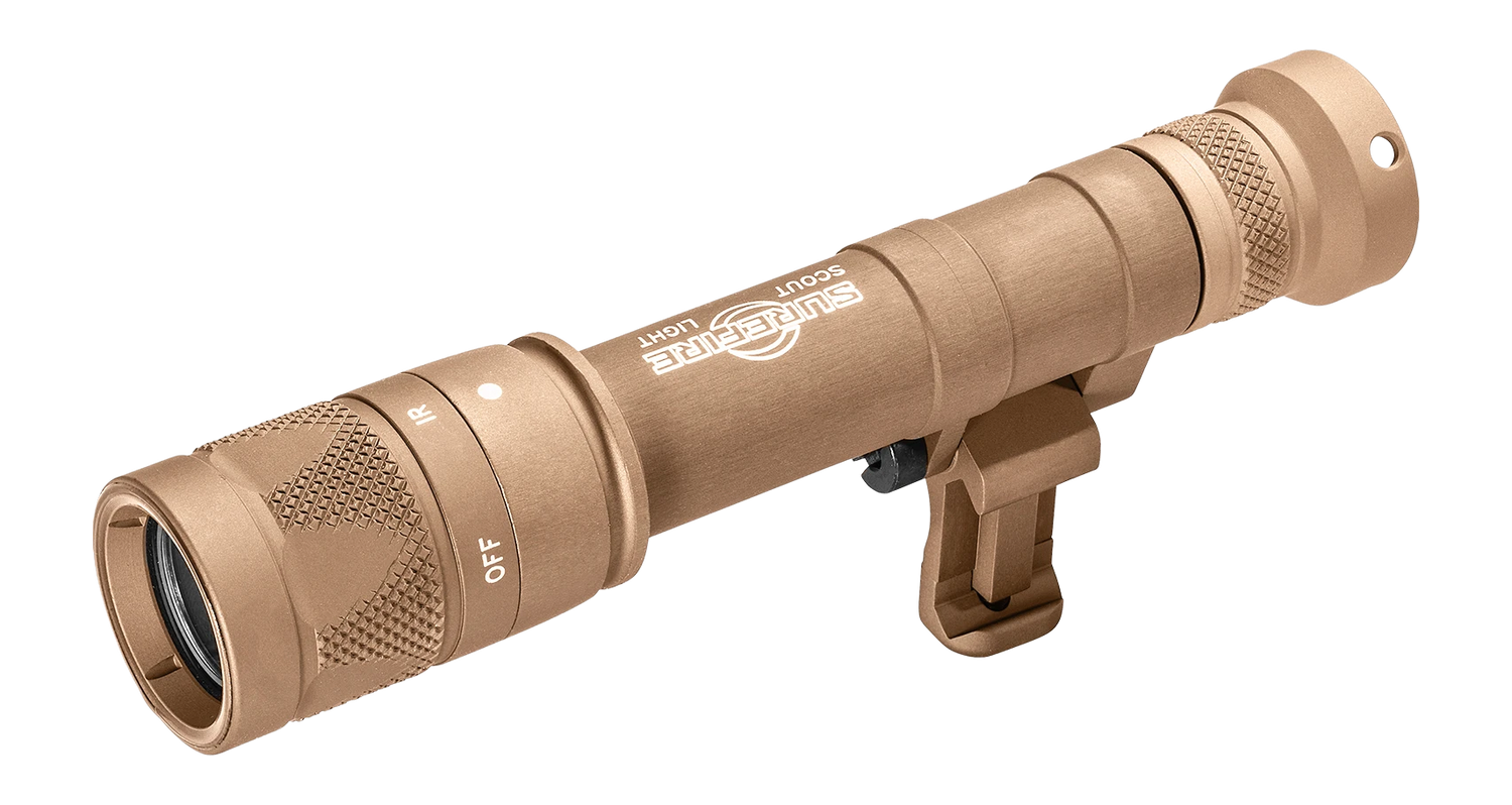 SF M640V-TN-PRO SWIVEL SCOUT LIGHT 6V 350L TAN