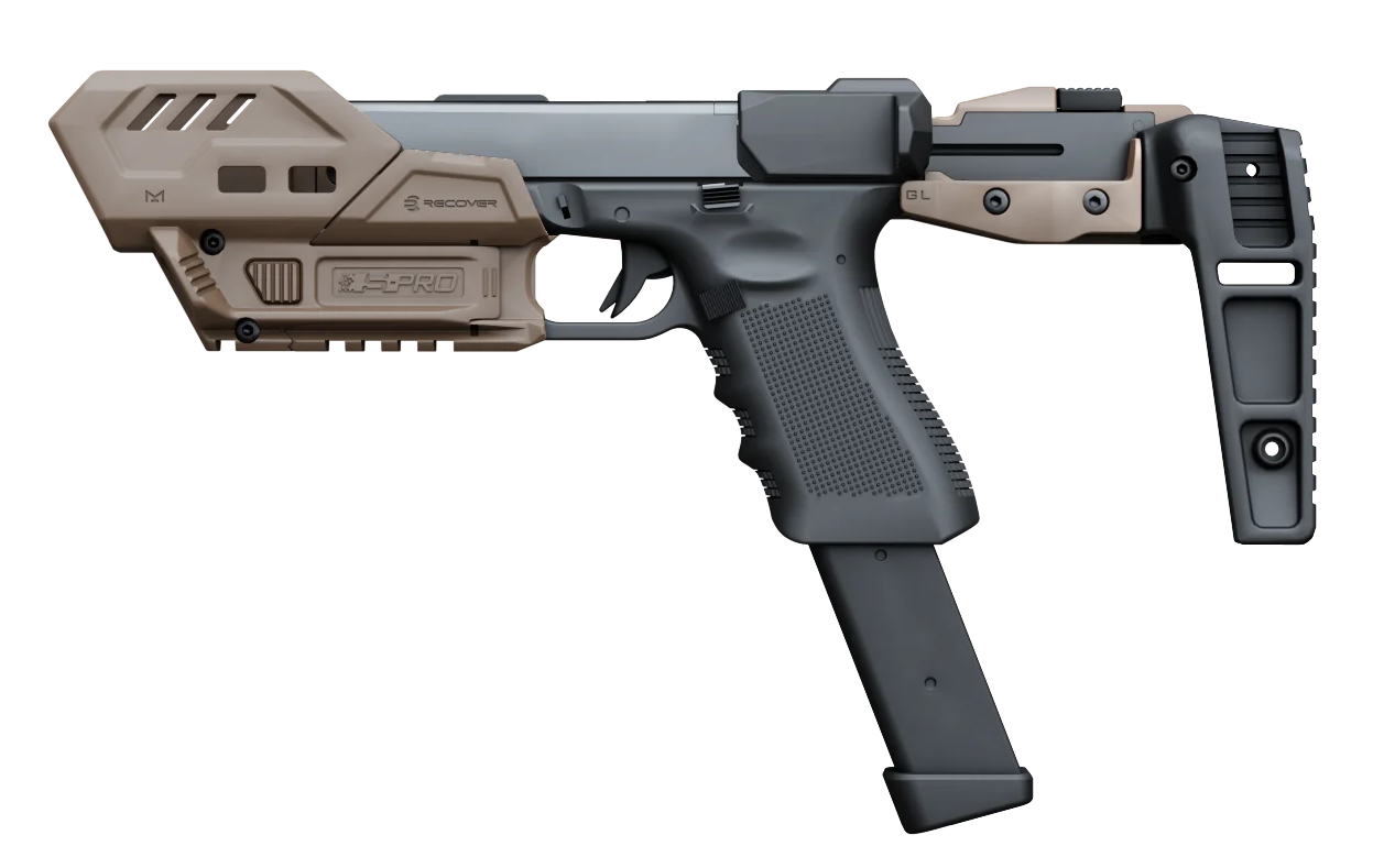 REC SPRO-HCB-02 SPRO BASIC KIT FOR HELLCAT TAN