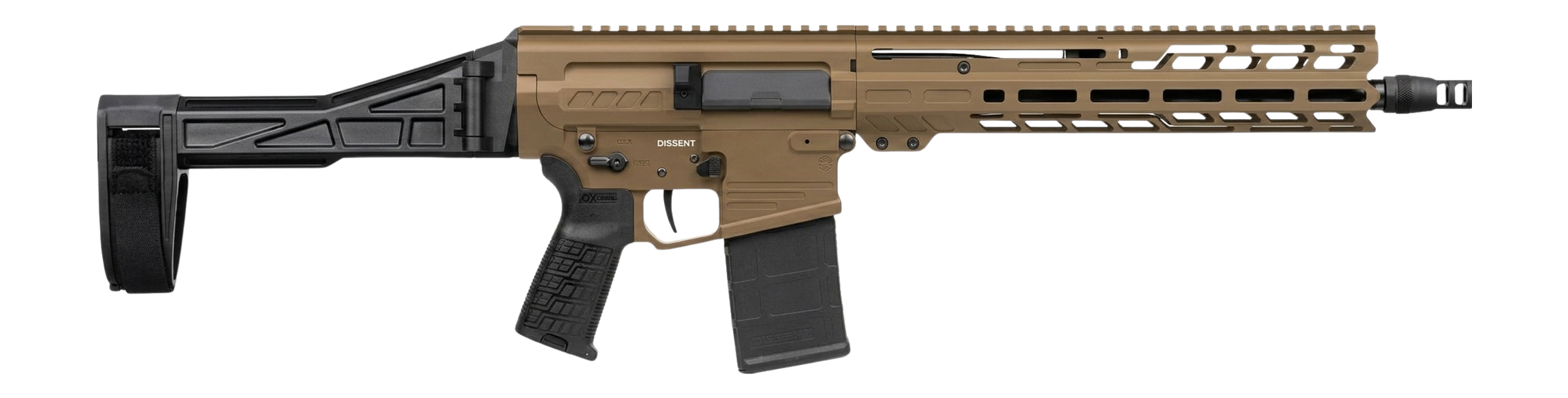 CMMG 33A380C-CT DISSENT 8.6BO MK3 12.5 BRC COYT