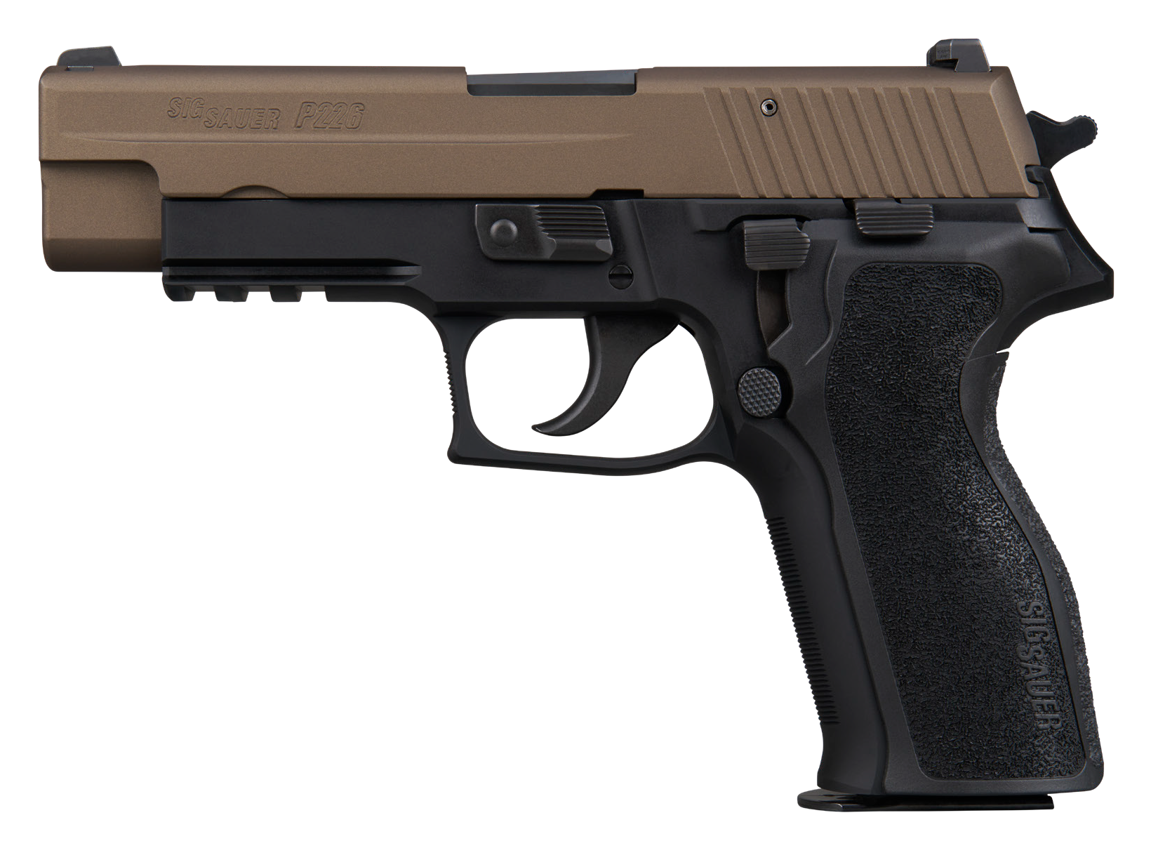 SIG E26R9BSSFBZ P226 9MM 4.4 15R 2TNBRZ