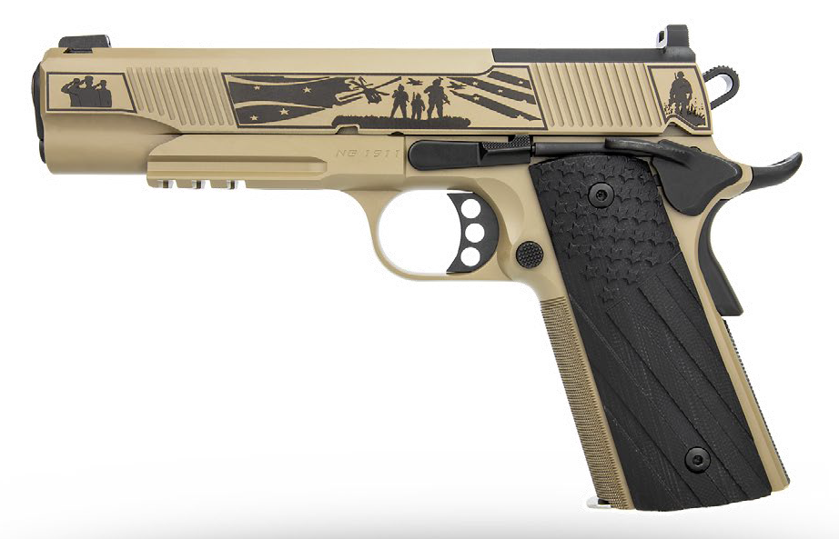 KIMBER 3700897 BOOT CAMPAIGN NEXT GEN(OR) 45ACP