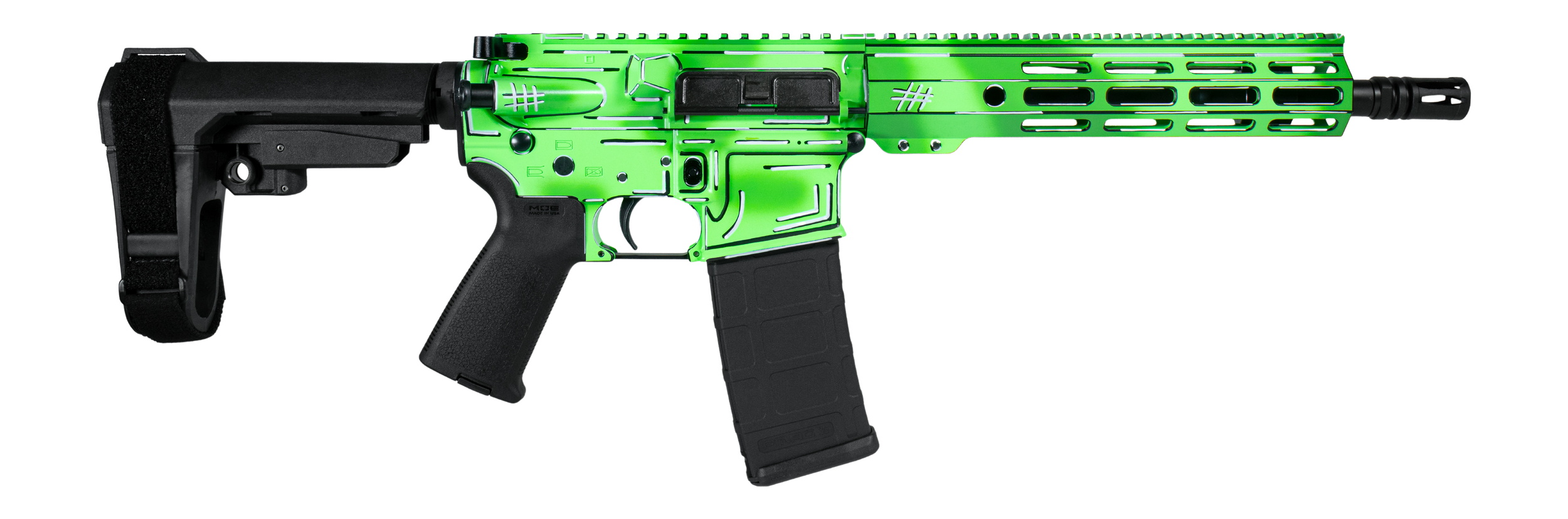 SHARK COAST SCC06247AGRN-P ANIME 15 GREEN