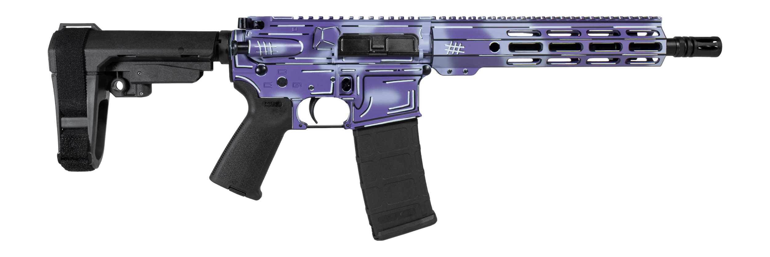 SHARK COAST SCC06278APUR-P ANIME 15 PURPLE