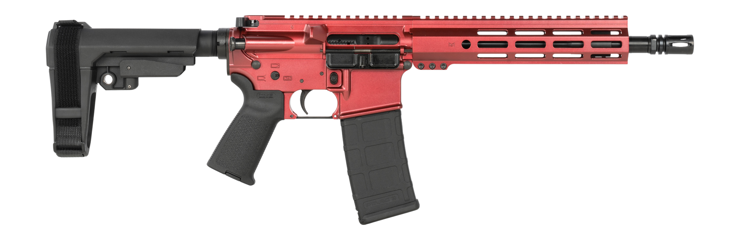 Shark Coast Tactical SCC07121BLZ-P Blaze 5.56 Nato 30+1 10.50in Black Nitri