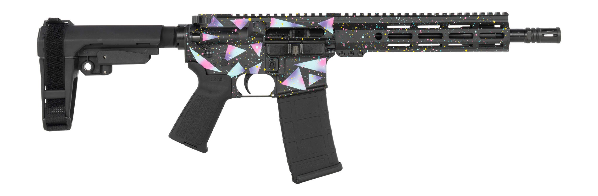 SHARK COAST SCC07237MIA-P MIAMI AR PISTOL