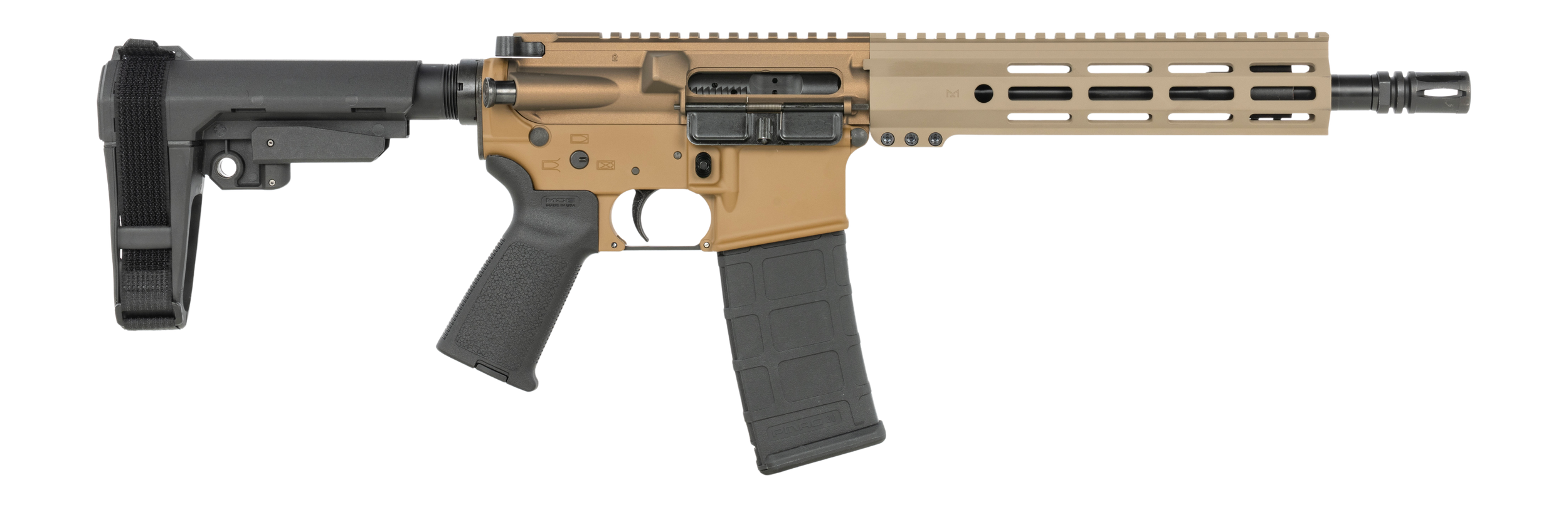 SHARK COAST SCC07282SCAR-P SCARBOG AR PISTOL