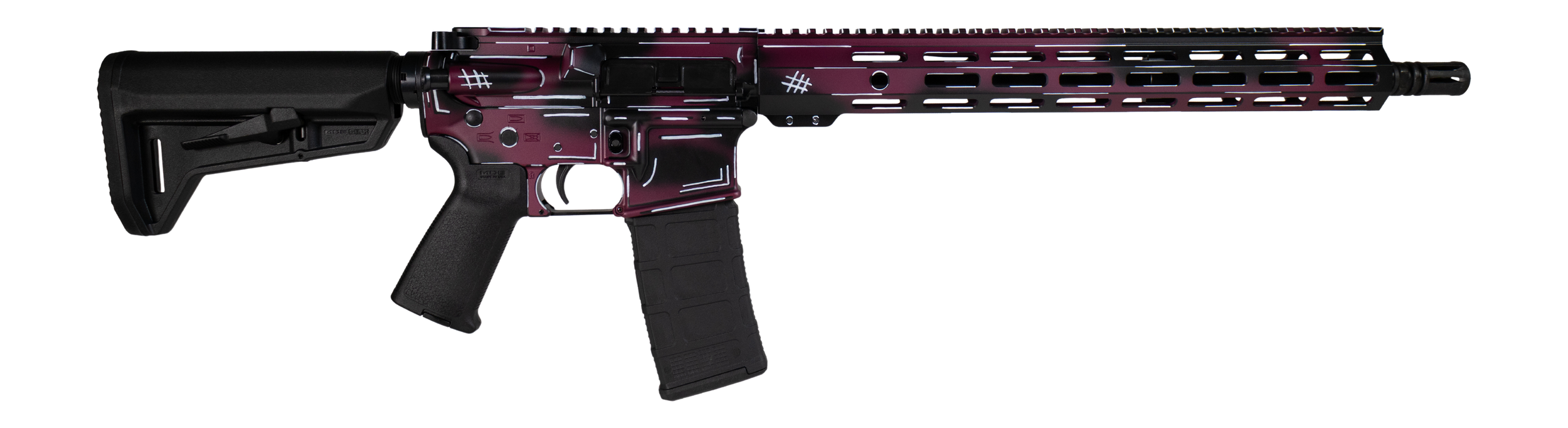 SHARK COAST SCC02119ABKCH ANIME 15 BLACK CHERRY
