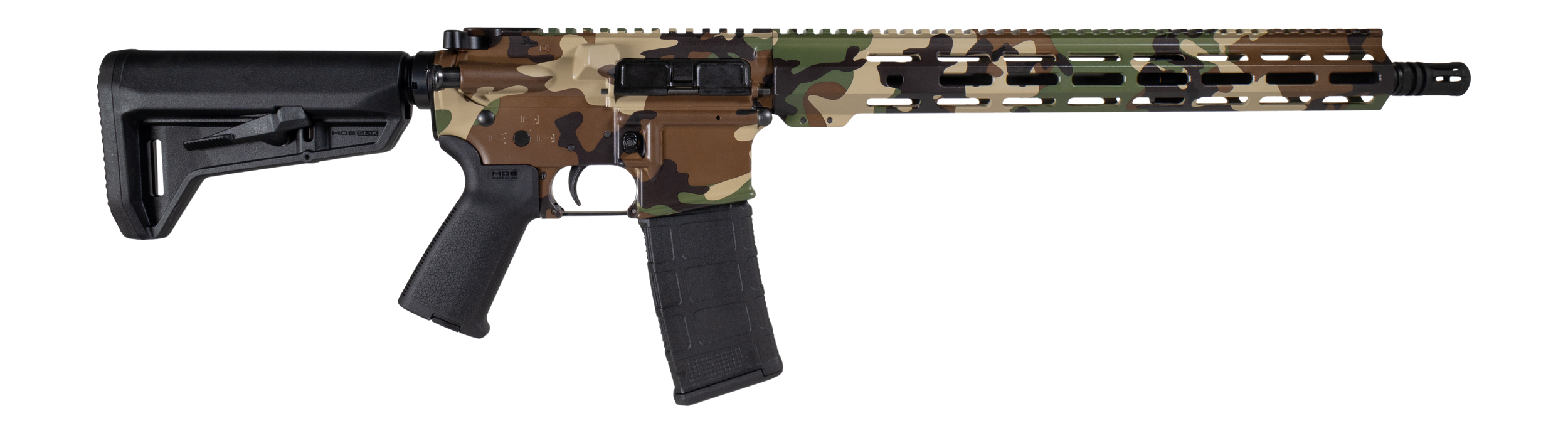SHARK COAST 300-257-1000-54CC M81 WOODLAND *CA*