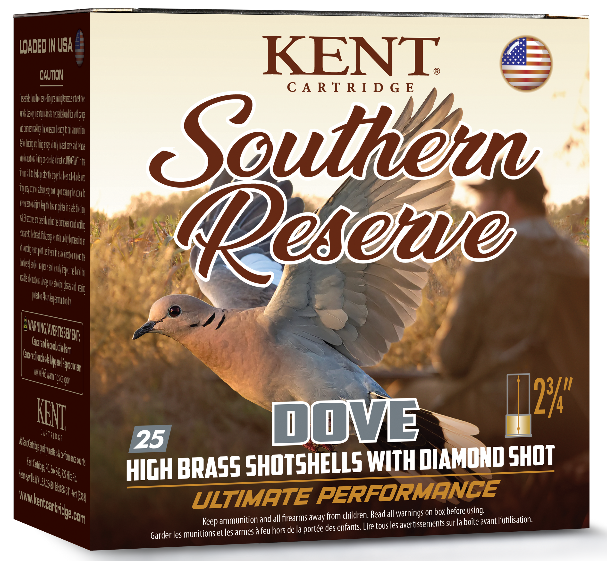 KENT K28SR207.5 S RESRV 28 2.75 7.5 25/10