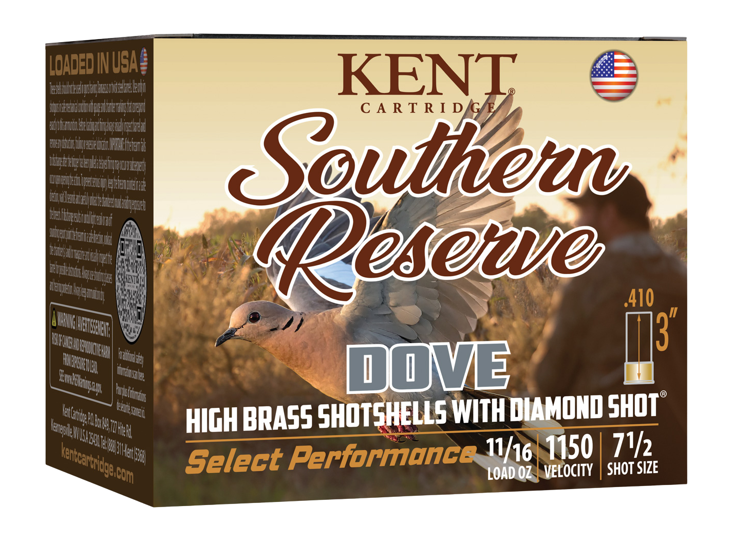 KENT K4103SR197.5 S RESRV 410 3 7.5 25/8