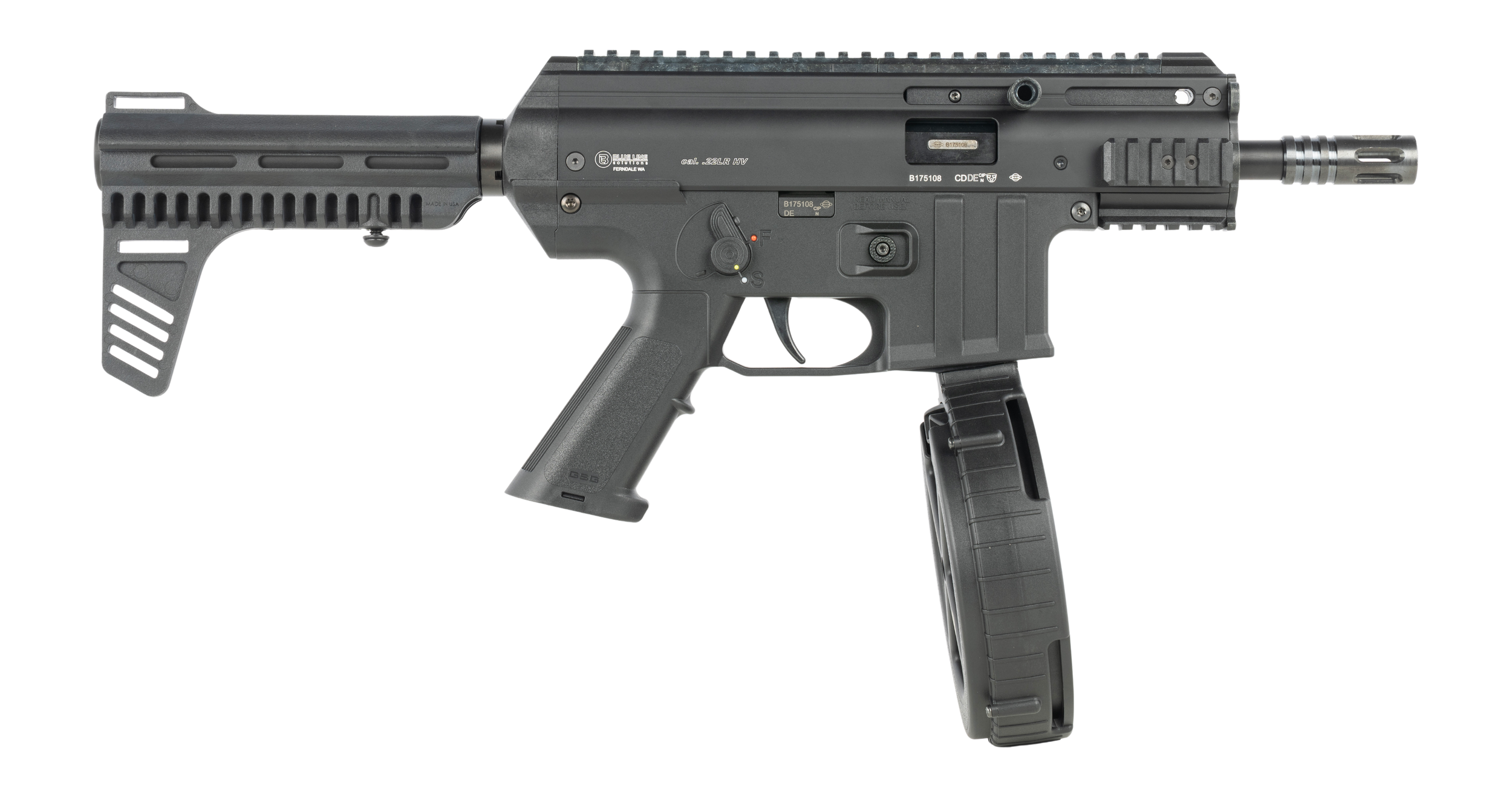 BLS MAUSER TACOPS 415.00.60_1 PK 22LR 22R/110DRM
