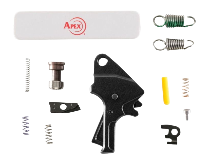 APEX 100289BLK AL FLAT FACE FORWARD TRIGGER M&P2.0