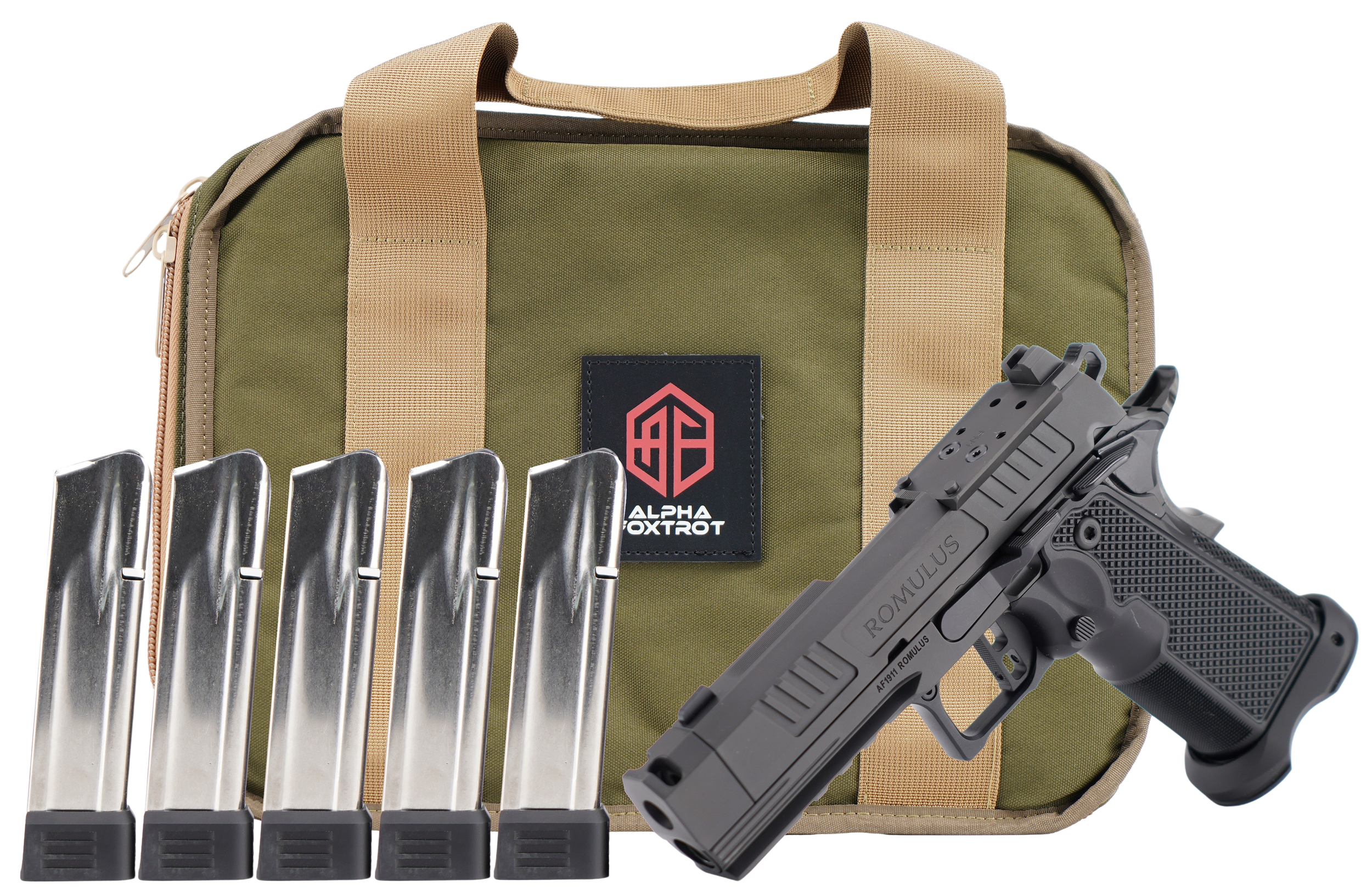 AF AA47X1QIG-XDBK20-PROM 9MM 3.5 AL GRIP PROMO