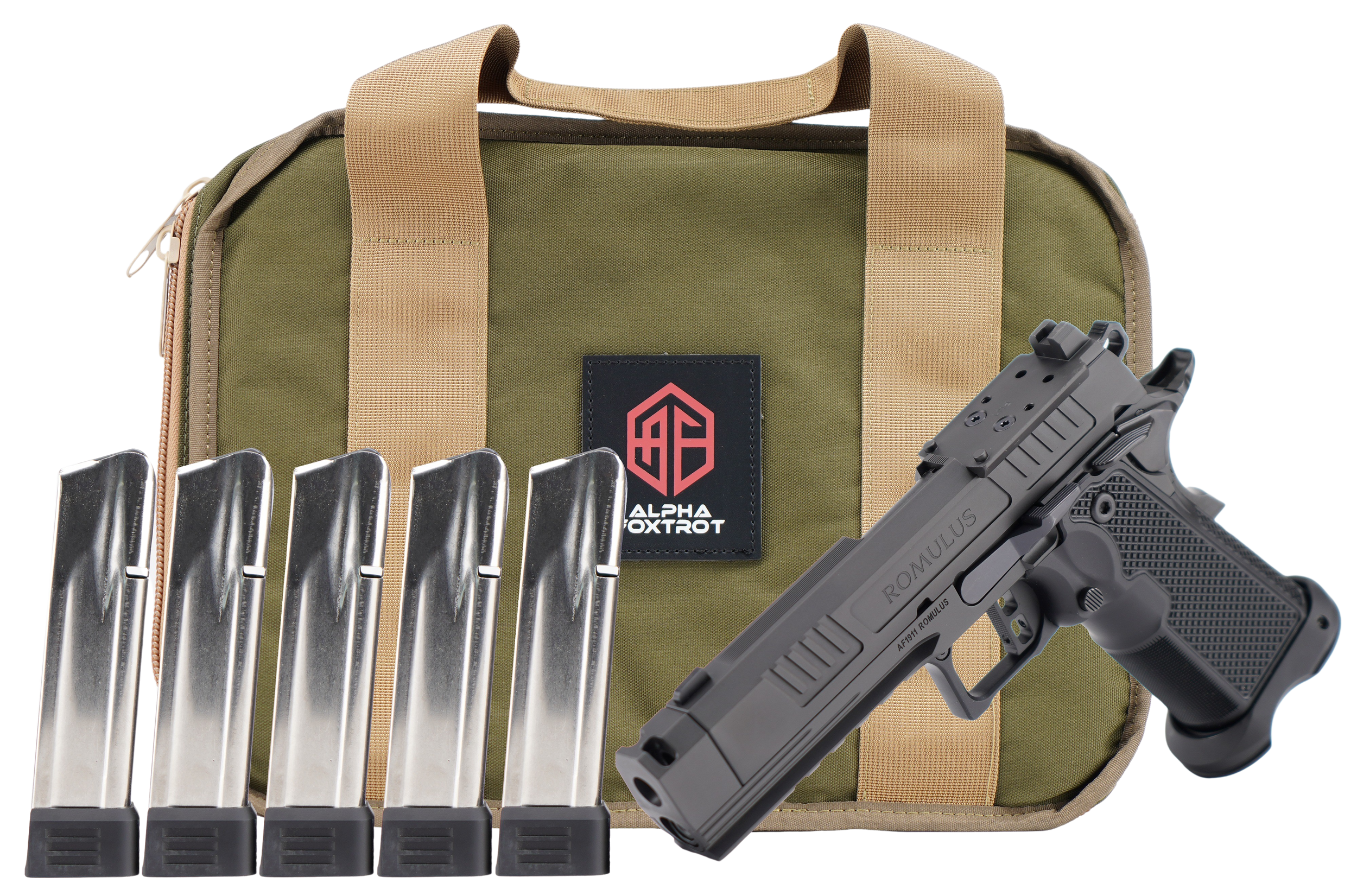 AF AA47X1CIG-XDBK20-PROM 9MM 4.25 AL GRIP PROMO