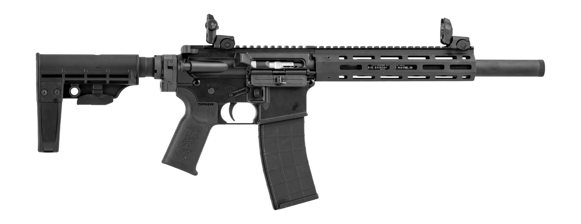 TIPPMANN A101374 M4-22 ELITE BUG OUT PISTOL(1OF2)