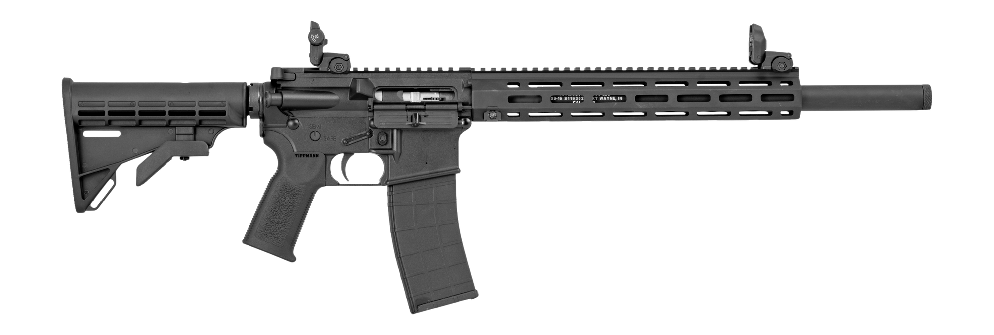 TIPPMANN A101375 M4-22 ELITE ISS RIFLE (1OF2)