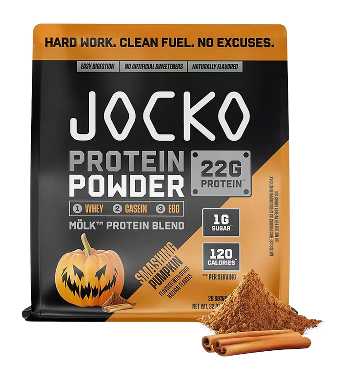 JOCKO 29120 SMASHING PUMPKIN PROTEIN POWDER BAG