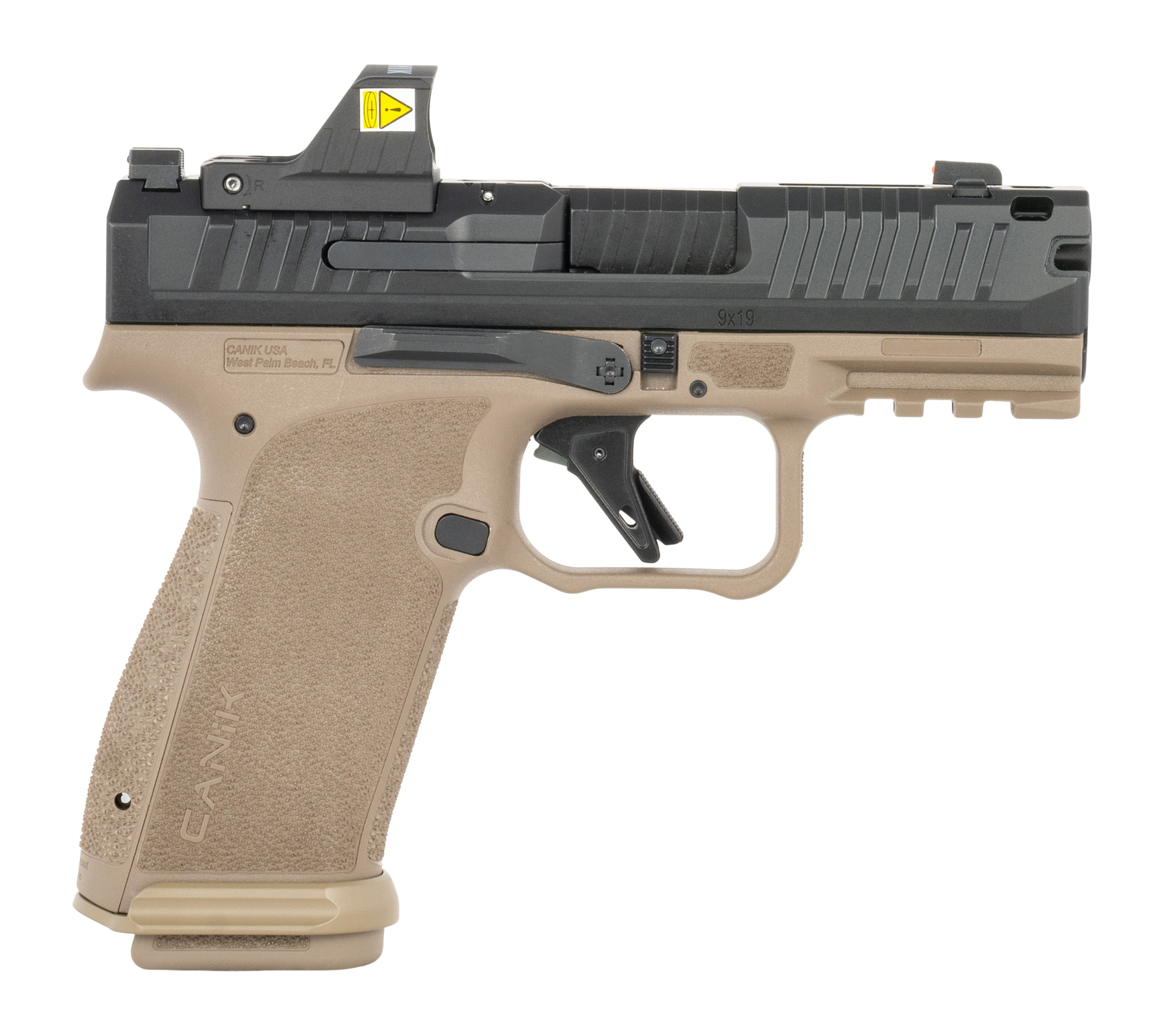 CIA HG8658BDV-N CANIK PRIME MC9 9M 17R MO1 FDE/BK