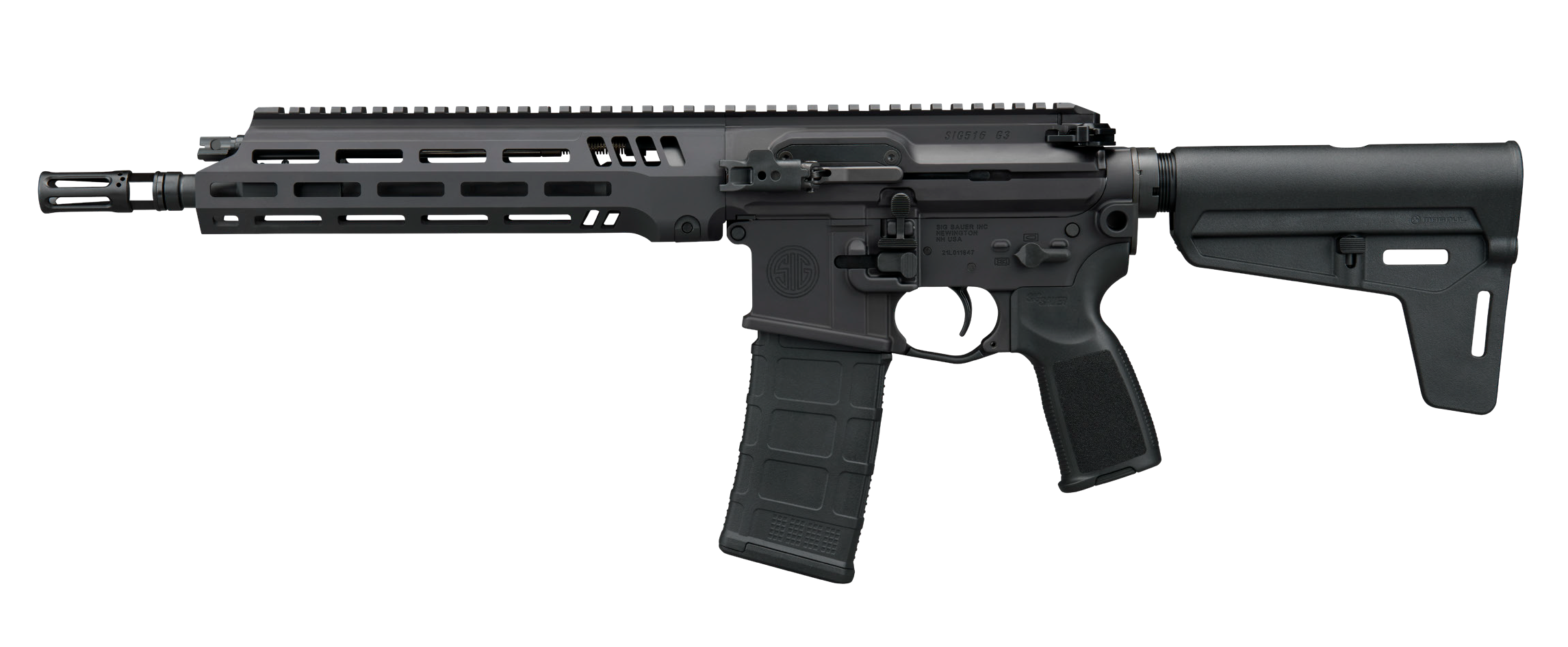 SIG P516G3556N11B 516 G3 556 11.5 30R BRC BLK
