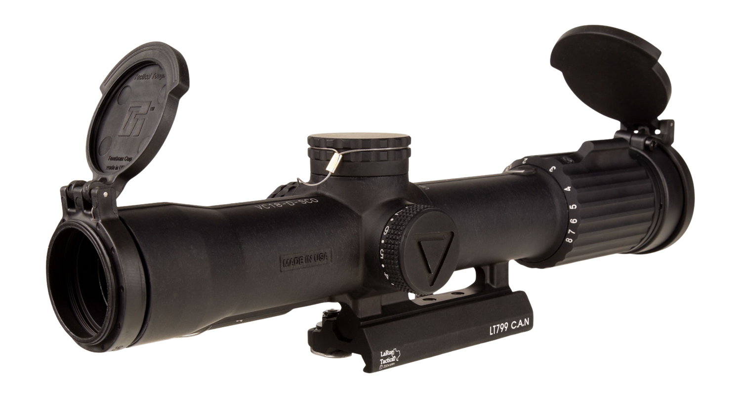 TRJ 2400012 VCOG 1-8X28 RIFLESCOPE