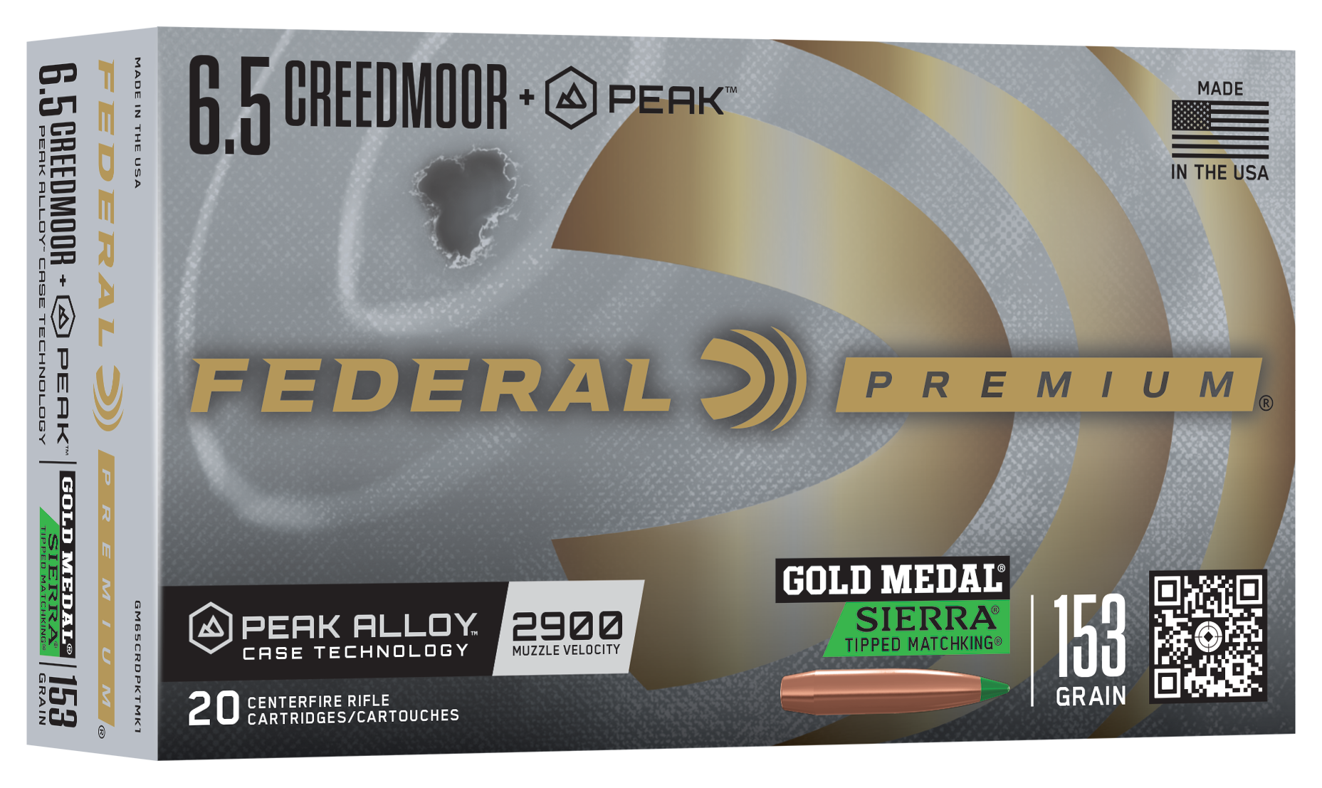 FED GM65CRDPKTMK1 65CRD+PEAK 153GR STM 20/10
