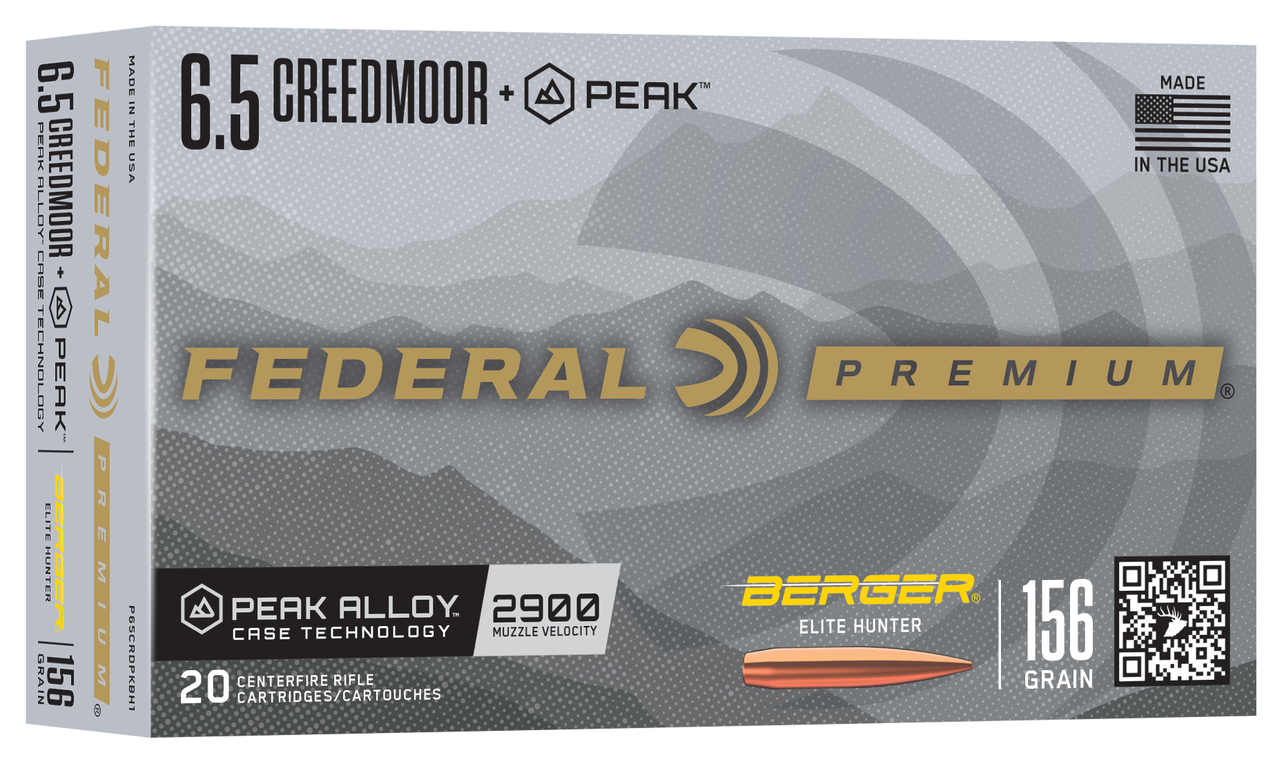 FED P65CRDPKBH1 65CRD+PEAK 156GR BEH 20/10