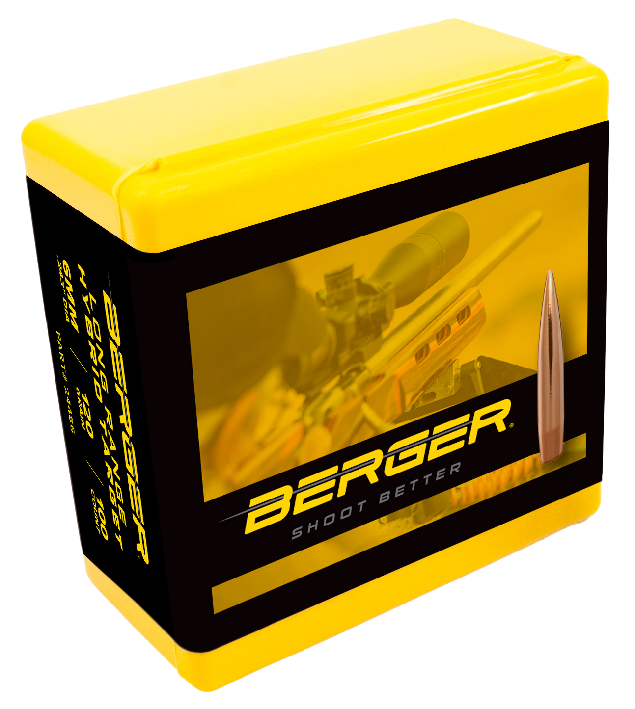 BERG 24486 BULL .243 120G LRHT 100