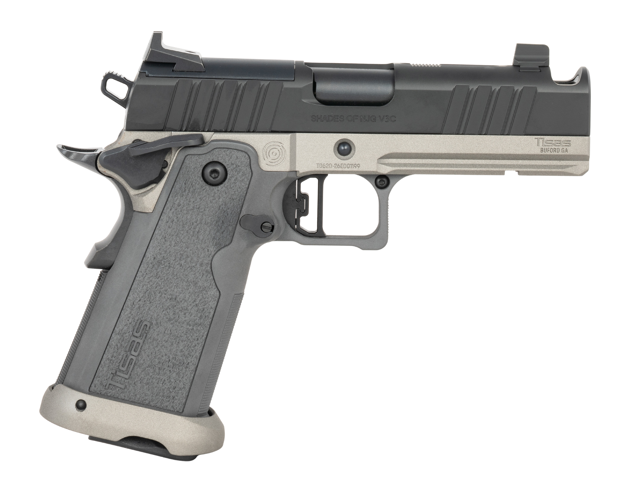 TISAS 12500022NJGV3C CARRY 9 9MM 4.25 17R GRY