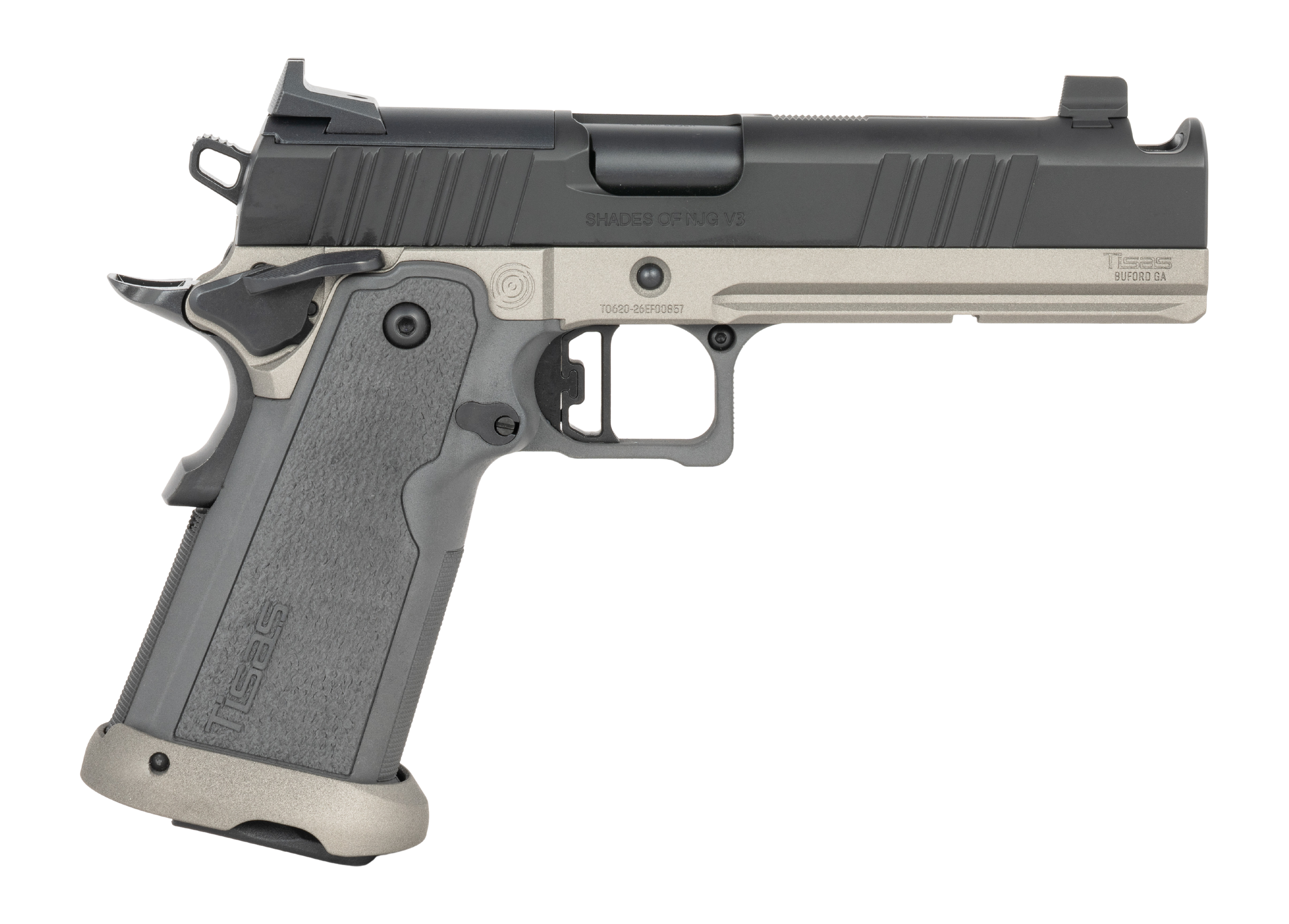 TISAS 12500023NJGV3 DUTY 9 9MM 5 17R GRY
