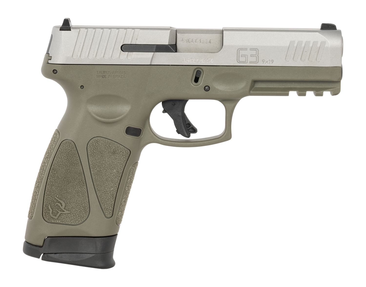 TAU 1-G3B949O G3 9MM OG/SS 4.0 BL 1X15 1X17