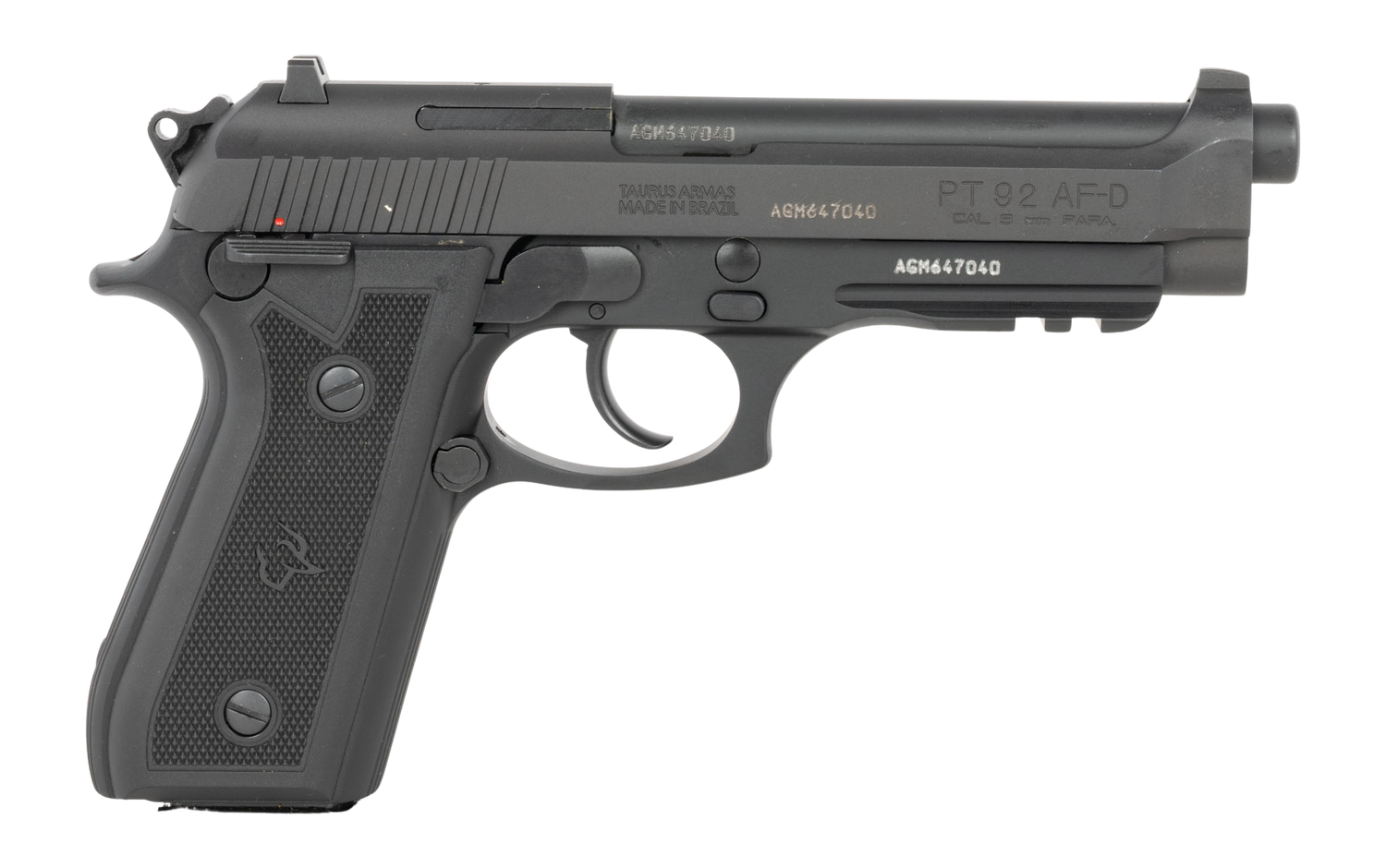 TAU 1-920151-6MAG 92 9MM 5 17R/18R BLK