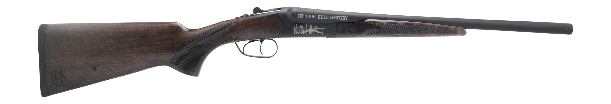 HER BL1218BK-DH BADLANDER 12 GA 18.5 2R BK DHGN