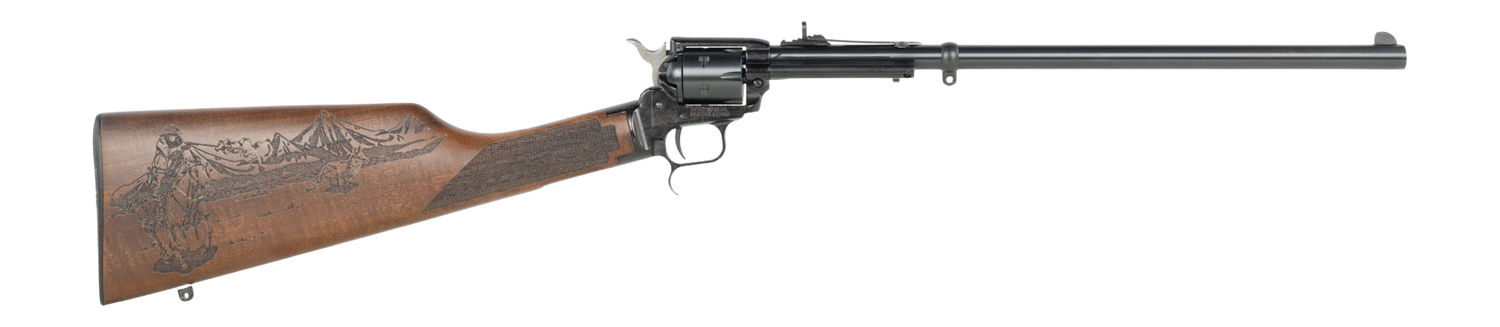 Heritage Mfg BR226B16HSWB12 Rough Rider Rancher 22 LR 6 16.12" Aluminum Receiver