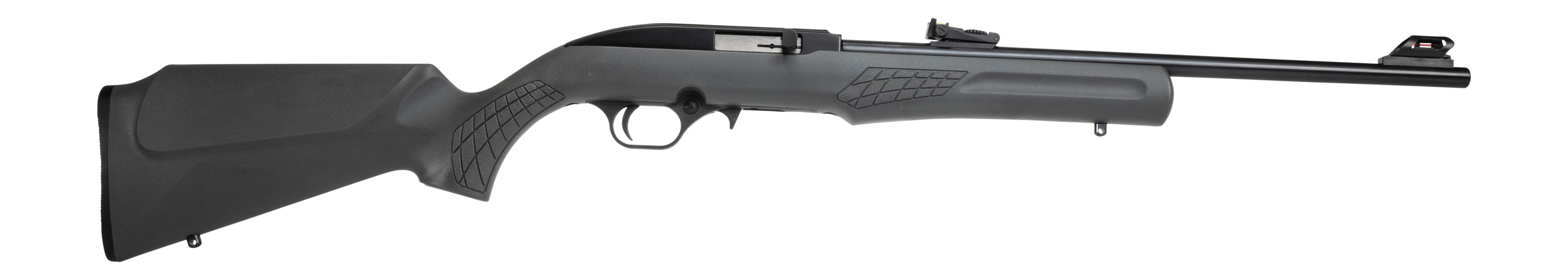 Rossi Braztech RS22L1811G 22 LR 10+1 18in Black Matte Barrel, Aluminum 3/8i