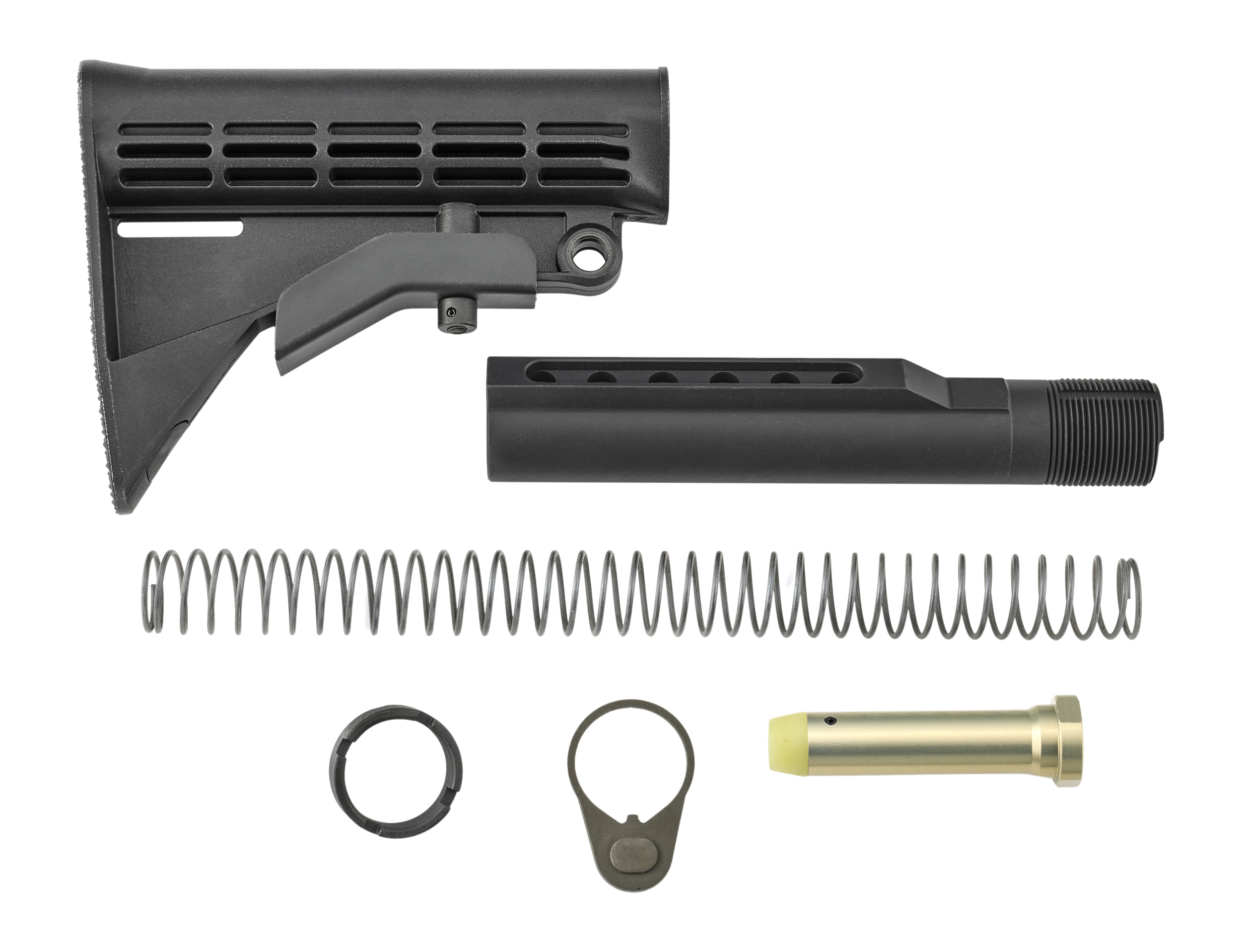 RUG 91007 AR STOCK KIT WITH M4 STOCK