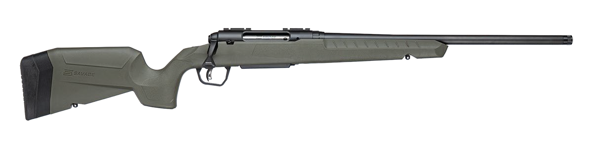 SAV 33117 AXIS 2 GREEN 308 WIN 20"
