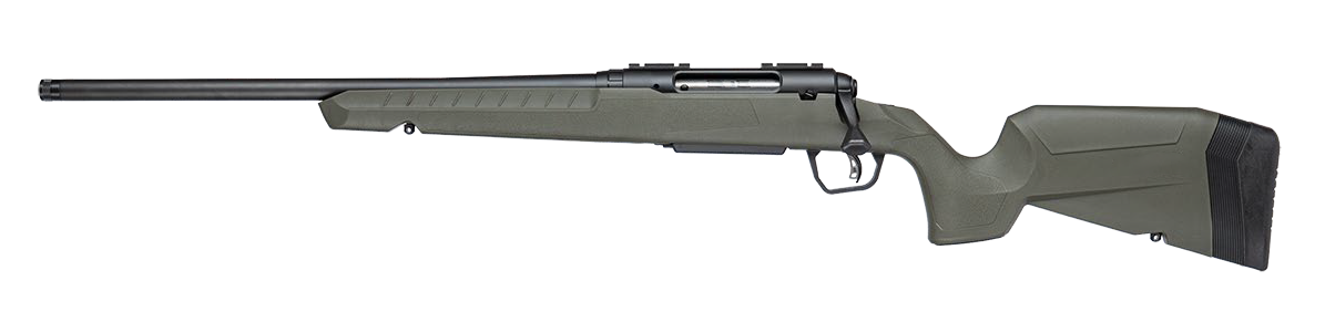 SAV 33140 AXIS 2 GREEN LH 7MM-08 REM 20"