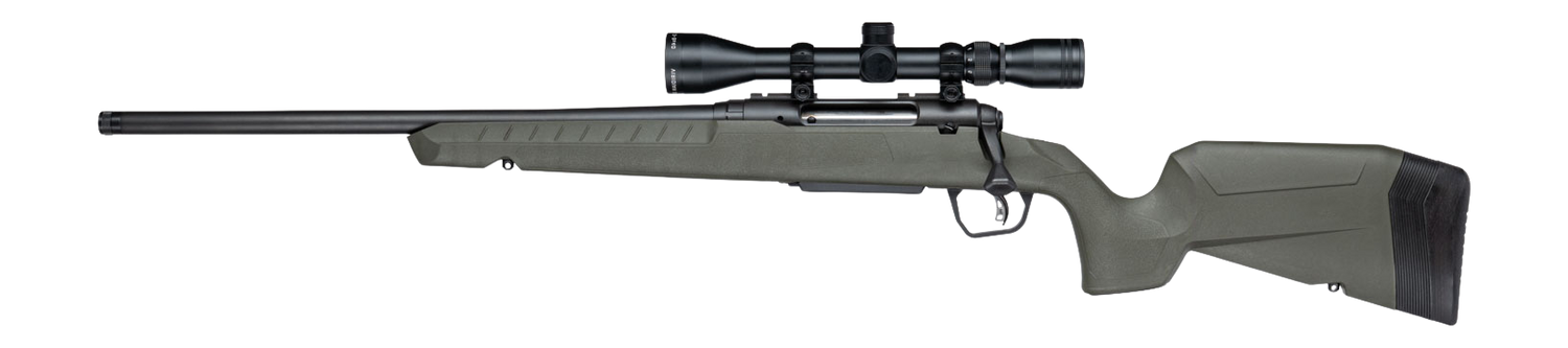 SAV 33194 AXIS 2 XP GREEN LH 30-06 SPFLD 20"