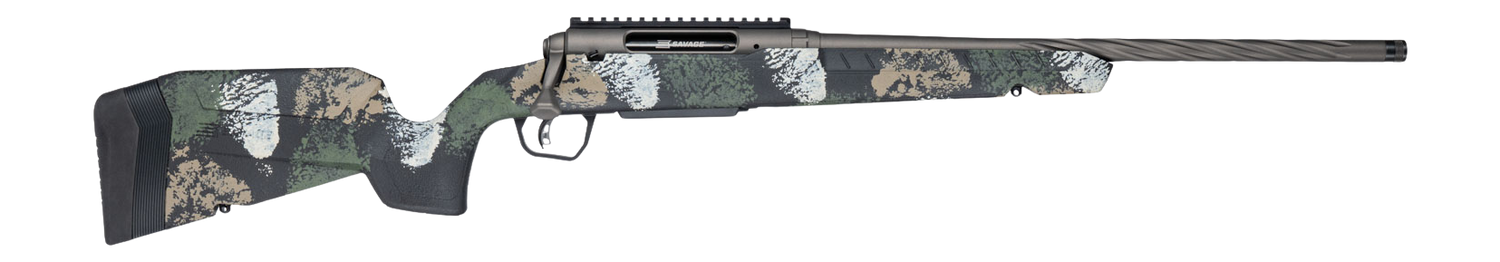 SAV 33275 AXIS 2 PRO FOREST SP CAMO 308W 20"