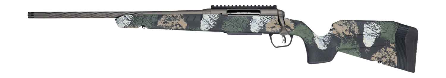SAV 33286 AXIS 2 PRO FOREST SP CAMO LH 243 20"