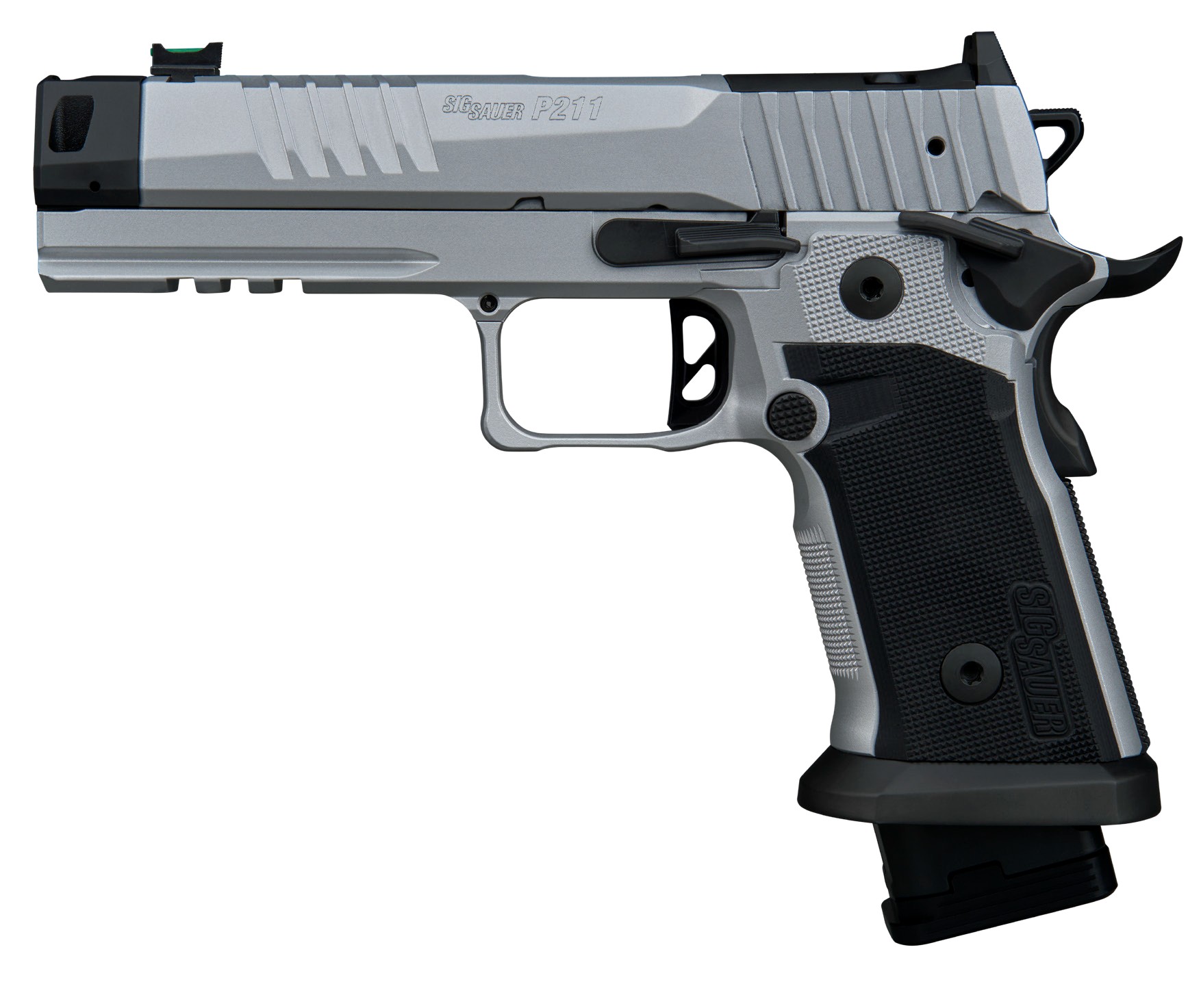 SIG 211F9GTOSILVER P211 9MM 4.4 21/23R SILVER