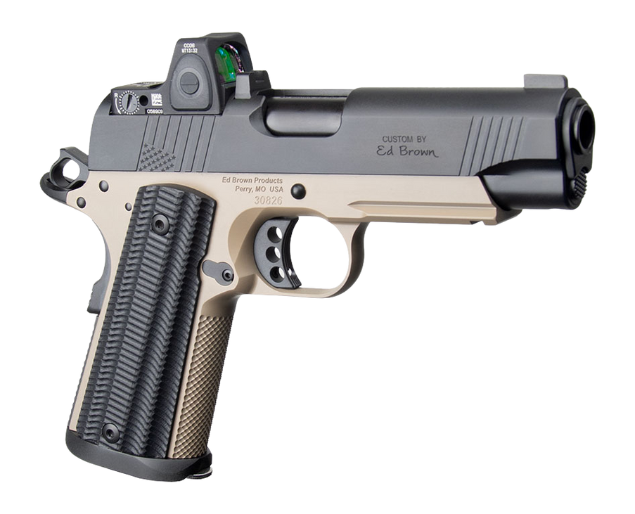 EDBROWN SFC-SOCOM S-FORCES COM SOCOM 45 W/TRJ RMR